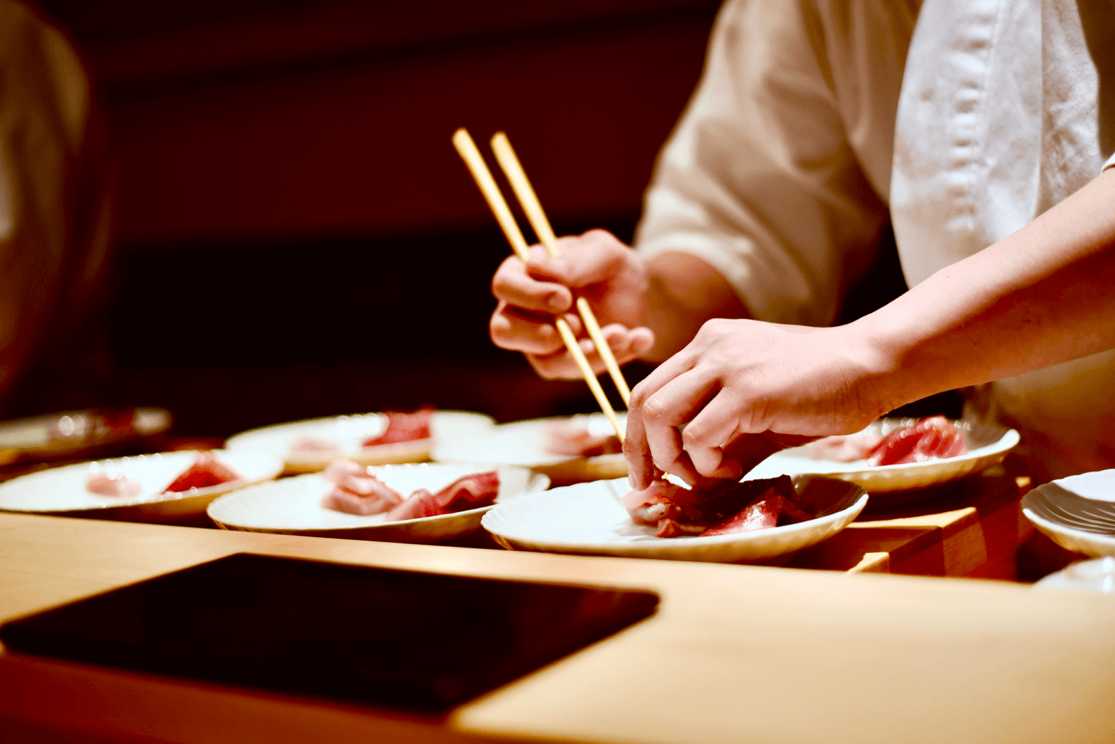 ムスリムフレンドリー対応の日本食イメージ